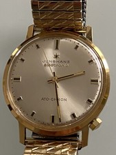 Junghans Electronic Ato-Chron Damen Herren Uhr gebraucht  ca.35mm