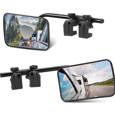 Wohnwagen Zusatzspiegel – Verstellbar für Alle Fahrzeugtypen (2 Stück)