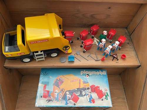 Playmobil vintage klicky - vintage,
