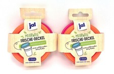 ✅ 4 Mehrweg Frischedeckel
