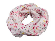 Damen-Rundschal Loop Einhorn