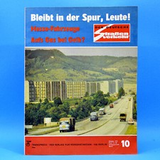 Der Deutsche Straßenverkehr