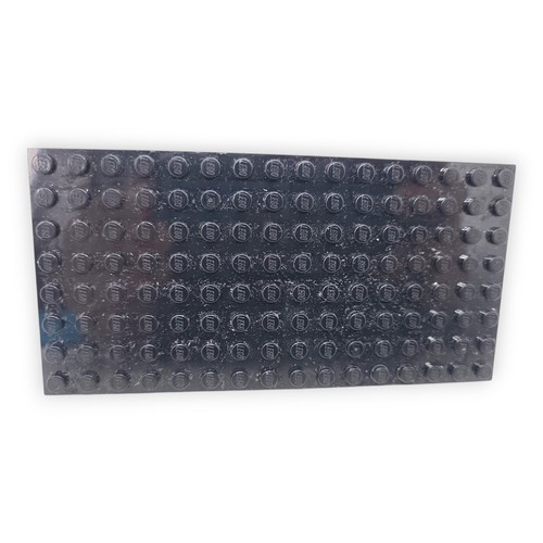 Lego bau platte - lego, schwarz