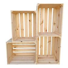 Robuste Kisten aus Holz