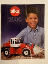 Siku Katalog 2000 - 0001