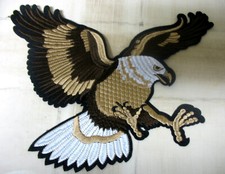 Adler Eagle Aufnäher Patch  XL XXL Rückenaufnäher Western Biker 433