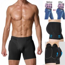 Herren Shorts Butt Lift Boxer
