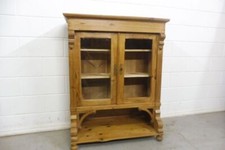 Antike Vitrine Küchenschrank