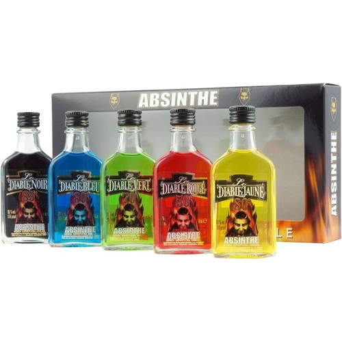 Diable absinth geschenkset - absinth,