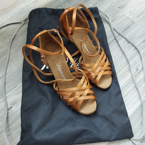 Diamant tanzschuh damen gold - diamant,