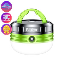 Campinglampe blukar led - campinglampe, mini