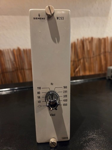 Siemens sitral w293 vintage - w293,