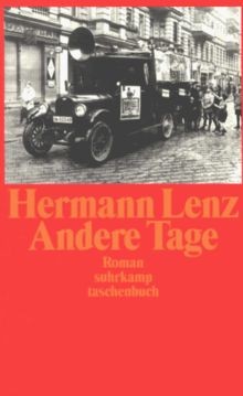 Andere tage roman suhrkamp - andere,
