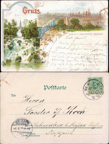 Ansichtskarte litho - ansichtskarte,