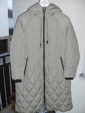 ZARA Steppmantel mit Kaputze beige Gr. M sehr guter Zustand