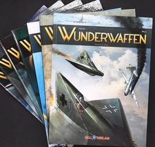 WUNDERWAFFEN Nr. 1-13  HC Abenteuer Historie Science Fiction Comic All Verlag