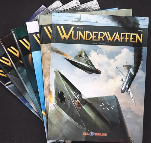 Wunderwaffen 13 hc - 1-13,