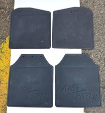 Gummi Schmutzfänger Set vorne