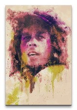 60x90cm bob marley porträt - 60x90cm,