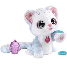 VTech Glamour, die Glitzerkatze – Magisches Haustier mit Licht- Soundeffekten