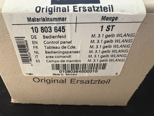 Miele elektronik 10803645 - miele,