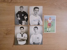 5 x s/w Autogramm 60´ J