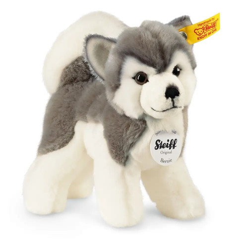 Steiff bernie husky - steiff,