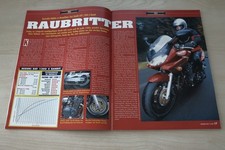 Motorrad News 12/2000 Suzuki GSF 1200 S Bandit mit 98PS im TEST auf 3 Seiten