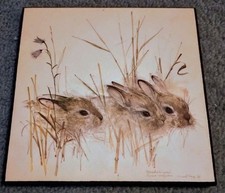 Harekelinger by Mads Bühne Wandrelief