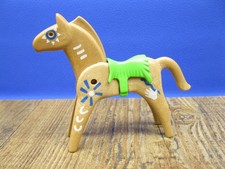 Indianer Pferd mit Sattel Western Tiere Figur Playmobil PF1072