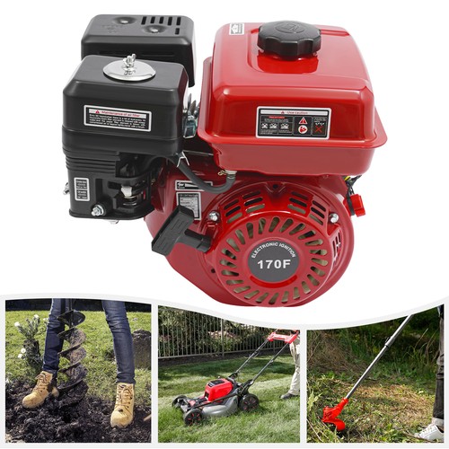 Takt 210cc 5hp benzinmotor - 7.5hp,