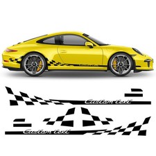 Porsche Carrera Aufkleber mit