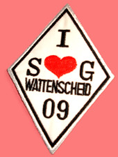 Aufnäher I Iove  Wattenscheid