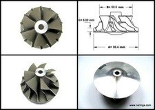 Verdichterrad des turbolader