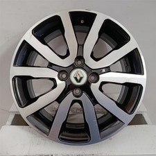 RENAULT TWINGO 3 III 16 ZOLL 6J ET50 Original 1 Stück Alufelge Felge Aluminium