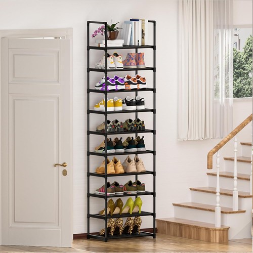Schuhregal mit ebenen - 10, aus