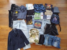 Jungen Bekleidungspaket Gr 134- 146 adidas,Jako, Gao, Baggy Jeans TOP-ZUSTAND!