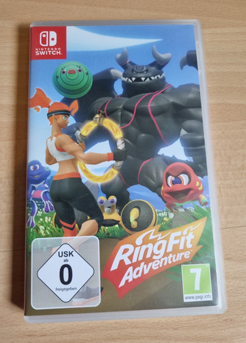 Nintendo ring fit adventure - ring,