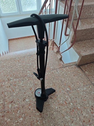 Standpumpe mit manometer - standpumpe,