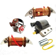 Stator Spitzen Kondensator Spule Außen Zündung Lichter Für Vespa 50 Spezial