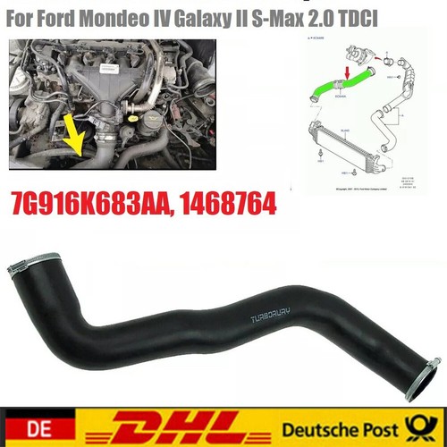 Ladeluftschlauch für ford - ladeluftschlauch,