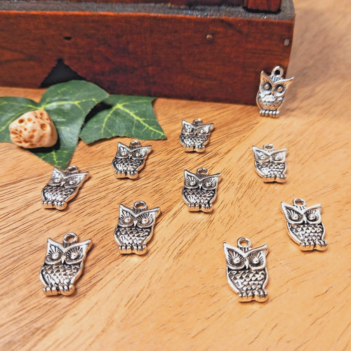 Eulen eule charms - /,