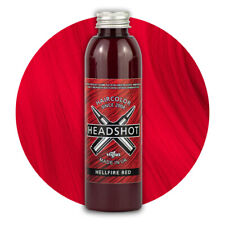 Headshot Hellfire Red semipermanente Haarfarbe Tönung rot