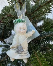 Snowbabies Peace Schutzengel