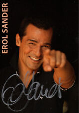 Autogramm - Erol Sander