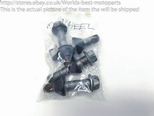 BMW R1150 R (1) 04' Rear Wheel Mounting Bolts Screws Washers Lug Nuts