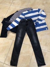 Zwei Shirts eine Hose und ein Sweatshirt für Jungen Gr. 170/176 