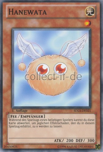 Yugioh sdls de021 hanewata - yugioh, sdls-de021
