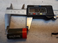 Maxon Motor A 2122.930,  12 V, 22 mm Durchm. 36 mm Länge, 4 W, 8.000 /min