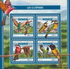 Dschibuti 1997-2000 Kleinbogen (kompl. Ausg.) postfrisch 2017 Bienenfresser